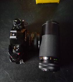 Canon a-1 Film camera