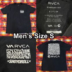 ShoyoRoll x RVCA Jiu Jitsu Gi Kimono Black T-Shirt Men’s Size Small
