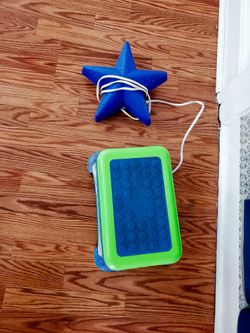 push car. night light and stool