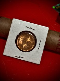 Cents Lincoln 1962 UNC original gloss