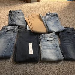 Boys Size 7  Cat  N Jack Lot All New Some With Tags 