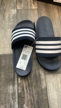 Adidas Adilette Comfort Slides Navy Size 7