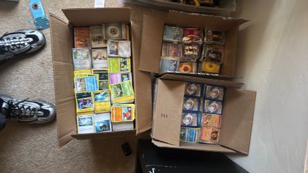 HUGE Pokémon & Sports Card Collection Lot – Thousands of Cards – Reseller Special