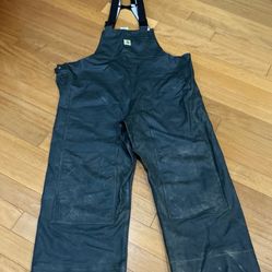 Carhartt Surrey PVC Rain Bibs - Large