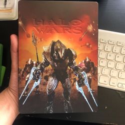 Halo Wars Limited Edition Metal Case
