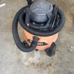 Rigid Shop Vac