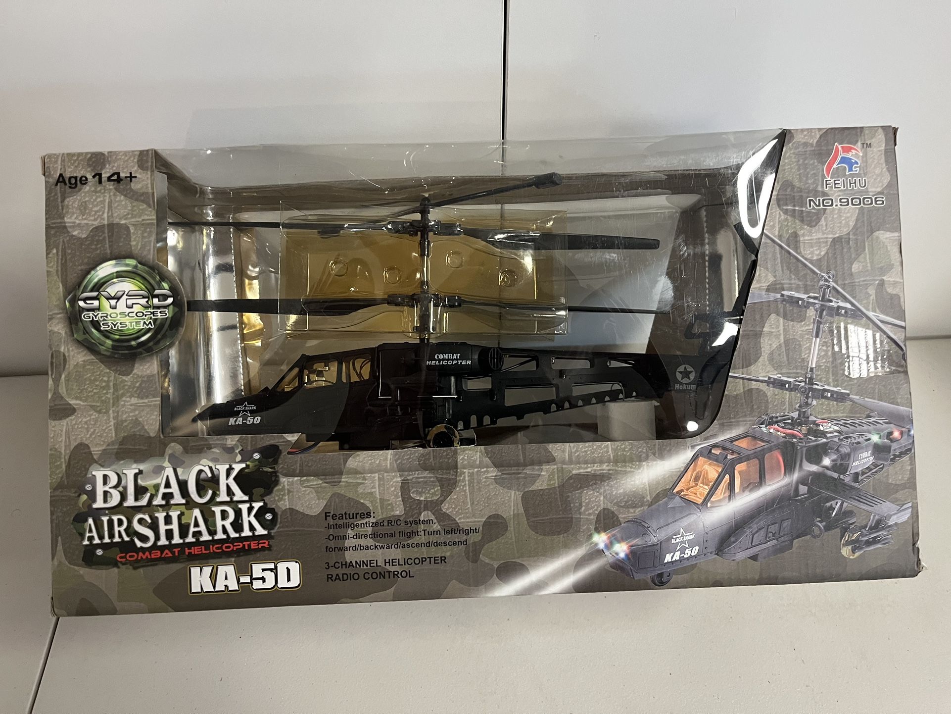 Remote control helicopter