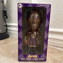 Rare Kobe Bryant Bobble Head