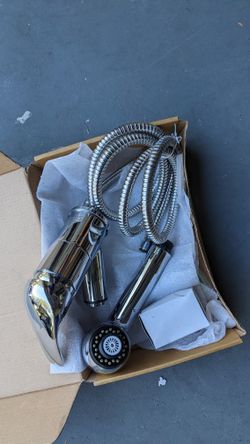 Utility Sink W/Delta Faucet