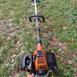 Lawn Mower/weed Eater Echo SRM 266 Straight Shaft Excellent Conditions Ready For Work 