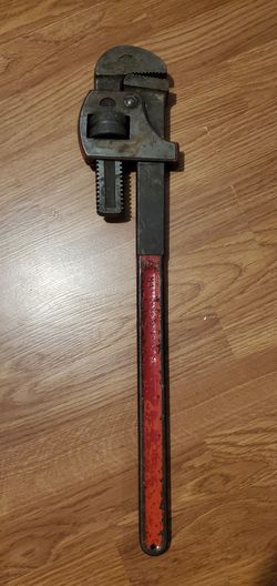 24" improved Stillson pipe wrench