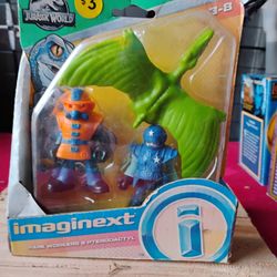 Imaginext Jurassic Park