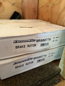 Kia Forte Rear Brake Rotors