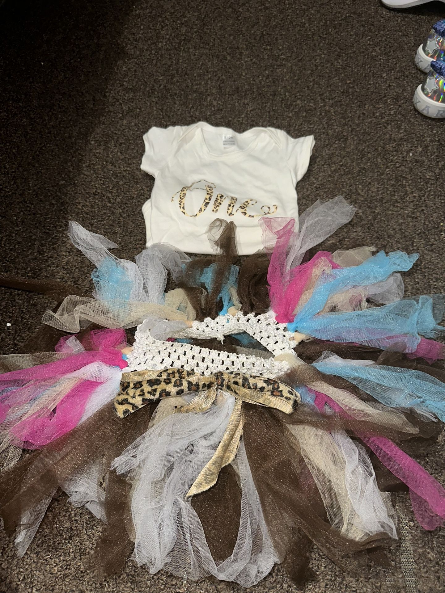 Girls’ Infant 1st Birthday Outfit