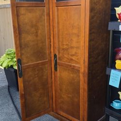 Locker Style Armoire 