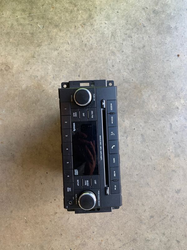 Jeep jk/JKU factory radio for Sale in Waltham, MA OfferUp