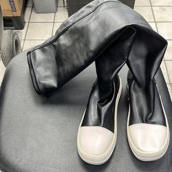 RICK OWENS HIGH STOCKING SNEAKS