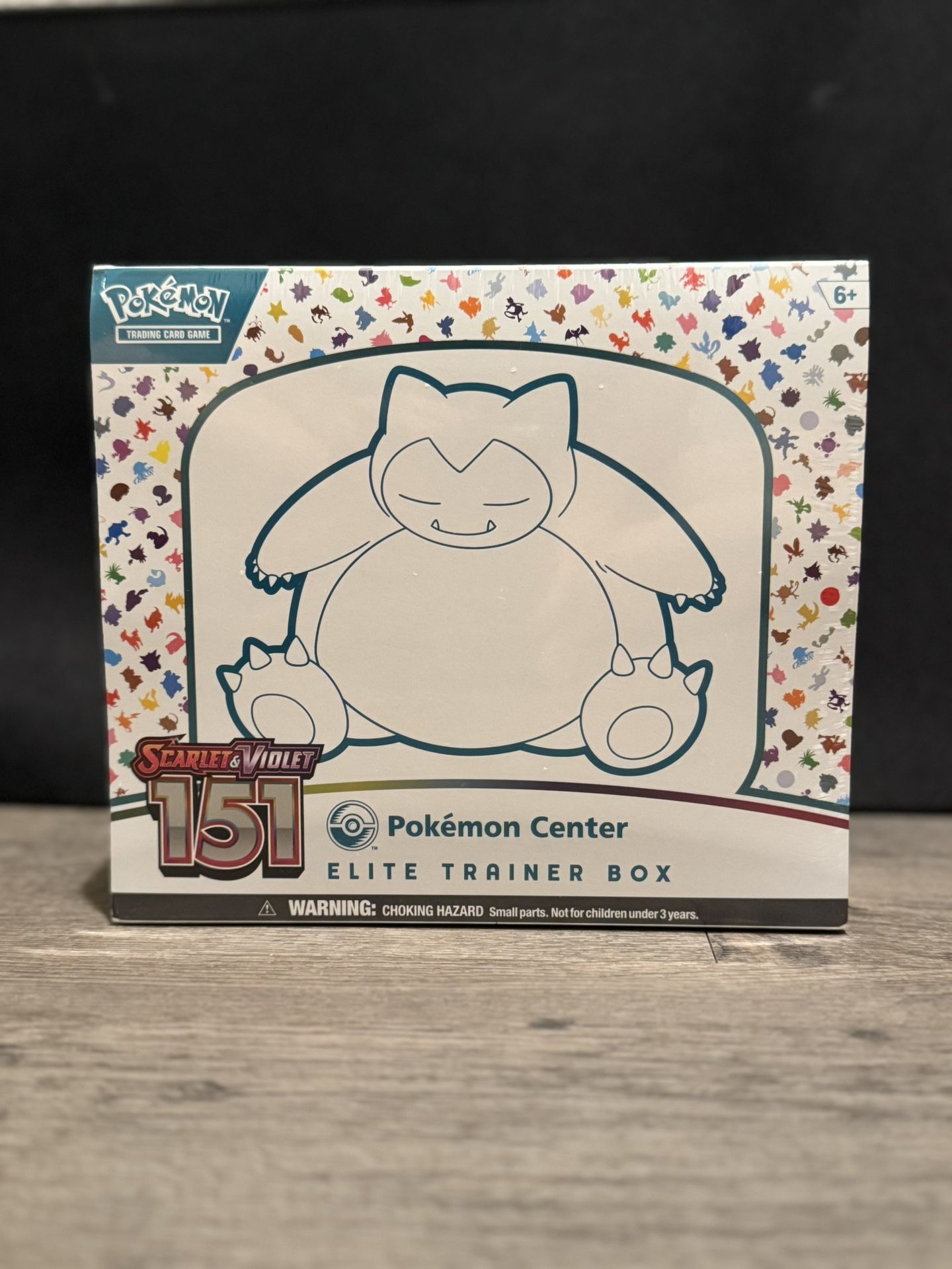 151 Pokemon Center ETB Sealed