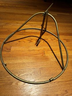 Extra Large Heavy-Duty Metal Christmas Tree Stand – Gold