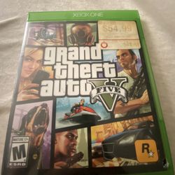 Xbox One Grand Theft Auto Five 