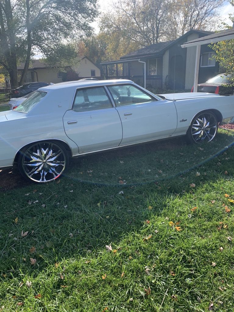 1976 Mercury Cougar