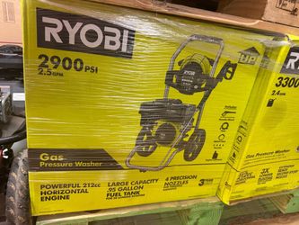 2900 PSI 2.5 GPM Cold Water Gas Pressure Washer with 212cc Engine