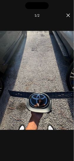 Corolla radar sensor