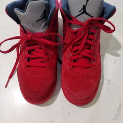 3 Y NIKE AIR JORDAN RED 