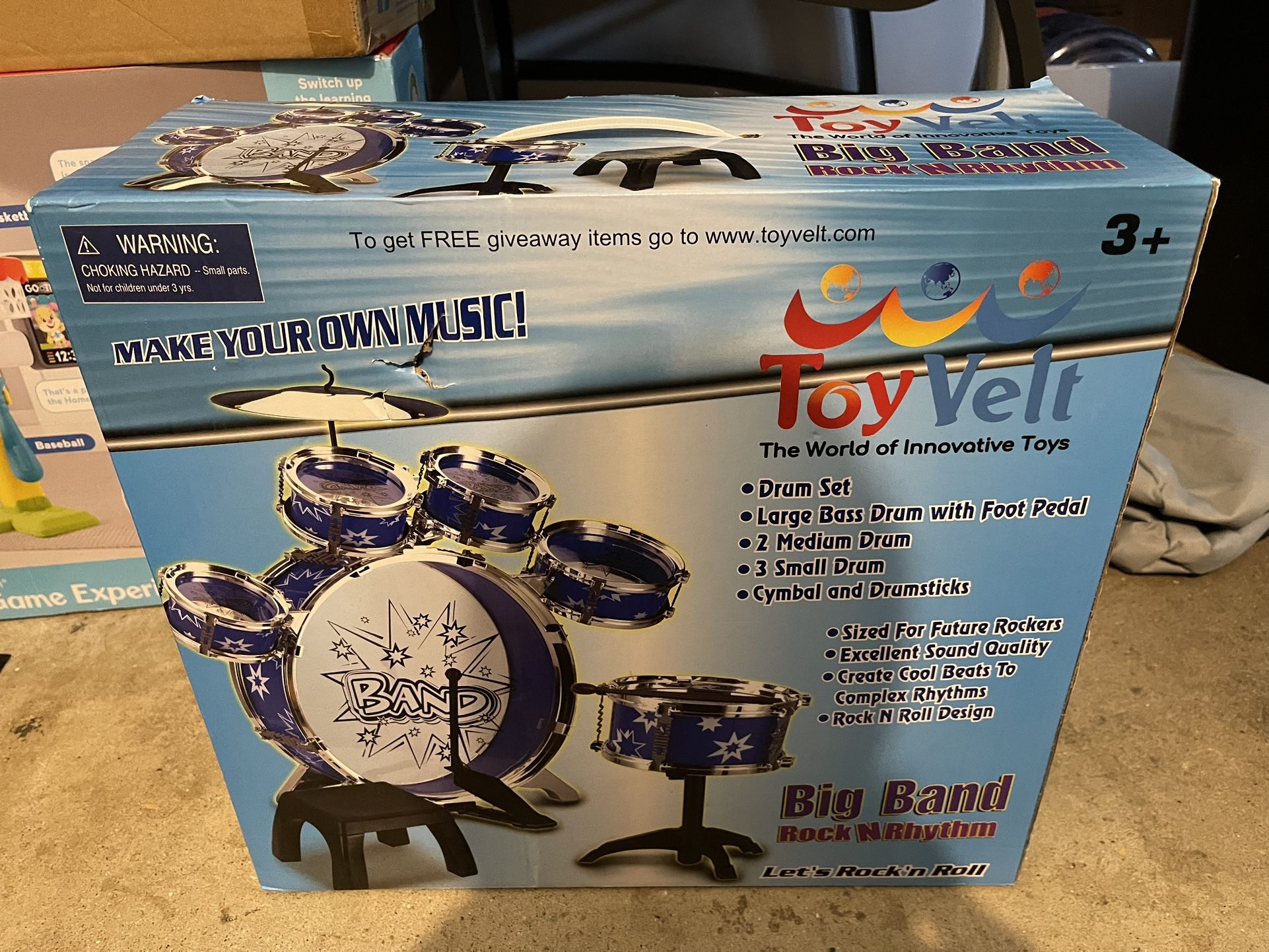 Brand New Drum Set - Move Out Sale!