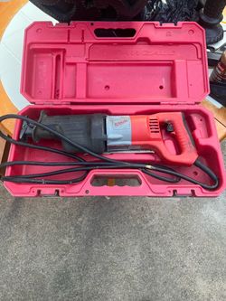 Milwaukee heavy duty sawzall