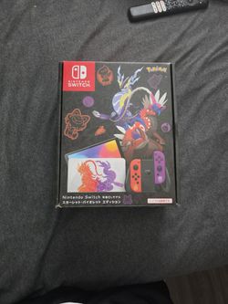 Nintendo Switch Oled  Pokémon Edition Japan 