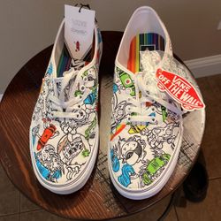 Crayola Edition Vans Shoes