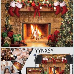 Christmas Fireplace
