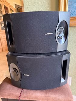 Bose Series V Speakers Direct Reflecting Balanced Stereo Sound