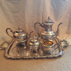 Plated Silver Tea/Coffee Set