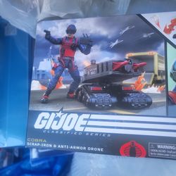 Gi Joe Classified Scrap Iron 