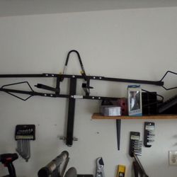 Duel bike rack