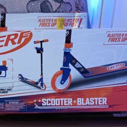 Nerf Blaster Scooter