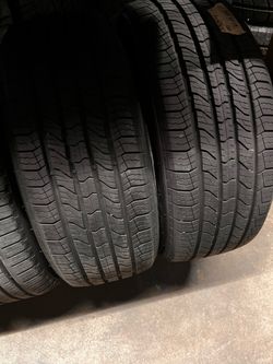 2 USED 24555R19 Achilles All SEASON tires for $150 installed and balance. 24555R19 245 55 19 245 55 R 19 245/55/19 245/55/R19 Texas Extreme Tire Co.