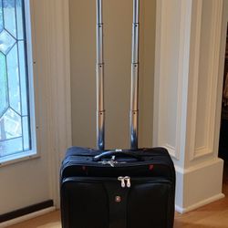Swiss Gear  WENGER Rolling Laptop Briefcase Luggage Carry Bag - EUC 
