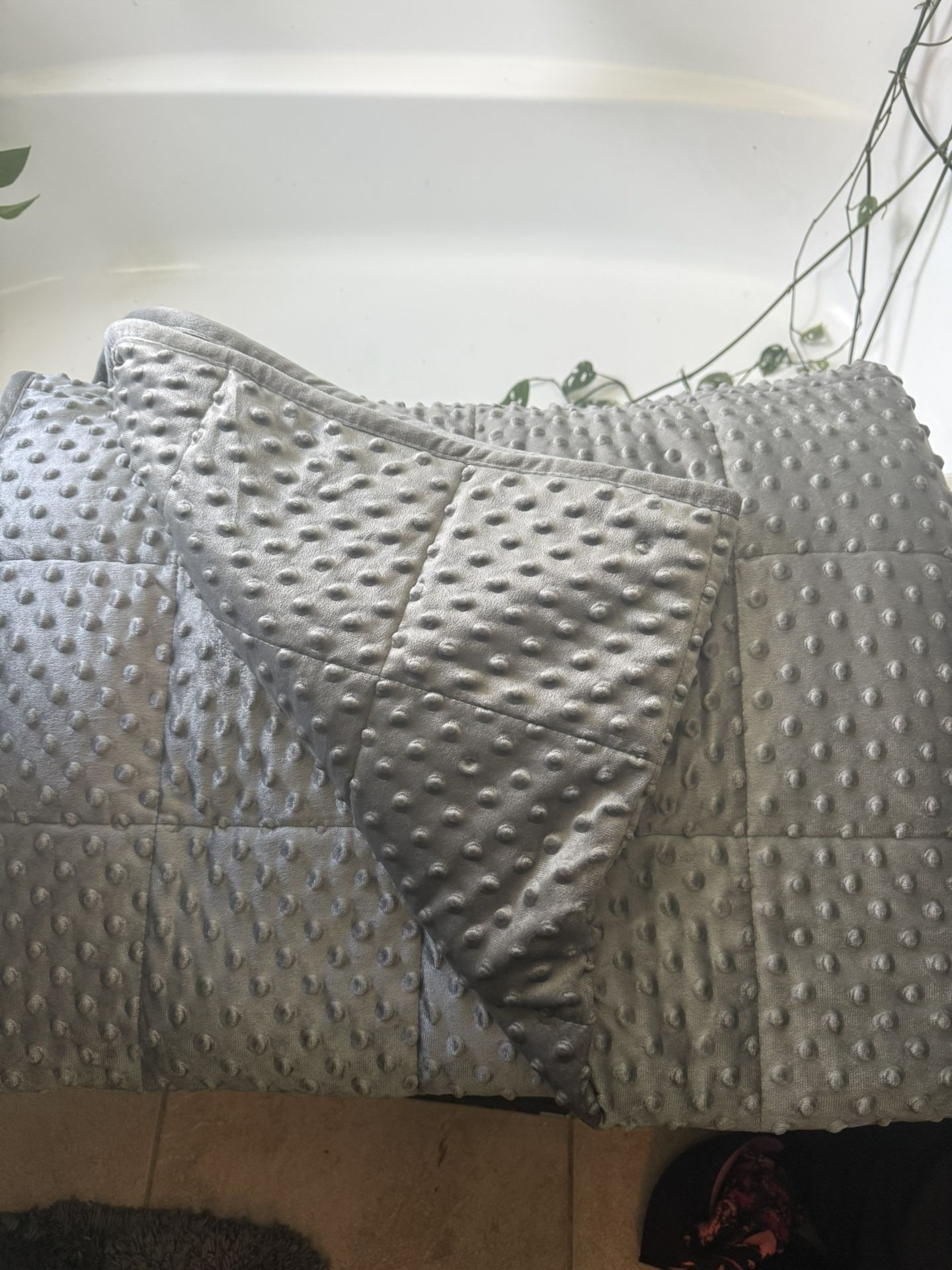Anti Stress/anxiety Weighted Blanket 10 Lb BRAND NEW