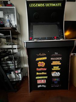 Legends Ultimate Arcade Machine