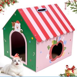 Christmas Pet house