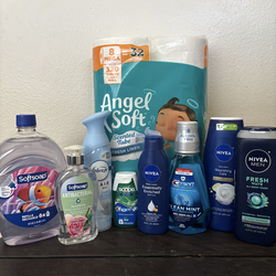 Bath bundle  : Retails $48