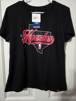 Houston Rockets Womens M Shirt $45 Retail