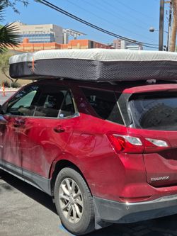2 Queen mattress and bed frames