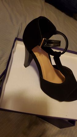 High heels