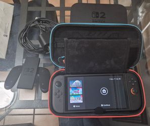 Nintendo switch 2 read description