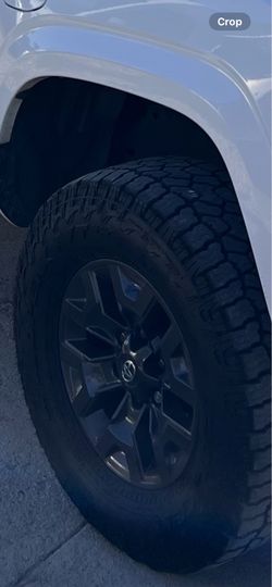 Toyota Tacoma 16” Wheels - Gray