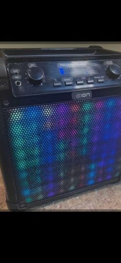 ION Tailgater Flash Bluetooth Speaker